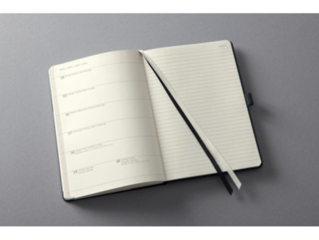 sigel Agenda de poche Conceptum 2026, env. A6, noir