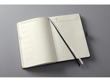 sigel Agenda planning Conceptum 2026, A4+, noir