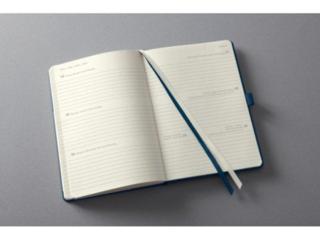 sigel Agenda de poche Conceptum 2026, env. A6, bleu foncé