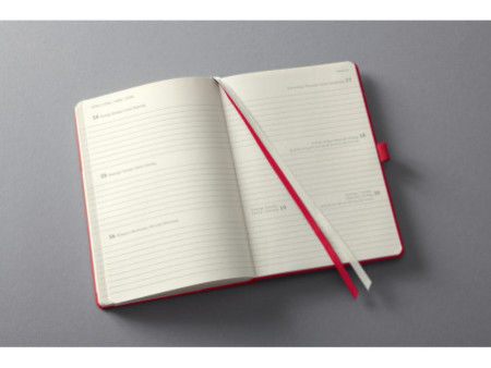 sigel Agenda de poche Conceptum 2026, env. A6, rouge