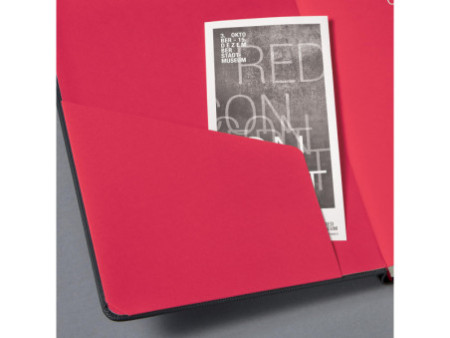 sigel Agenda planning Conceptum 2026, env. A5, noir/rouge