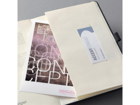 sigel Agenda planning Conceptum 2026, env. A5, taupe