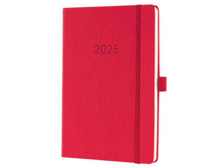 sigel Agenda planning Conceptum 2026, env. A5, rouge