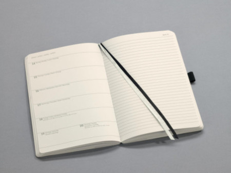 sigel Agenda de poche Conceptum 2026, env. A6, noir