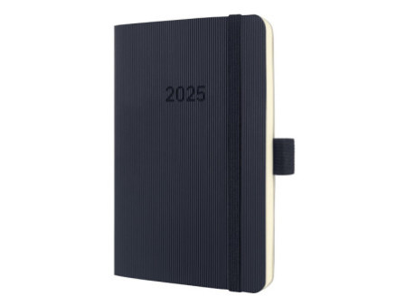 sigel Agenda de poche Conceptum 2026, env. A6, noir