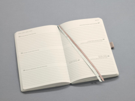 sigel Agenda de poche Conceptum 2026, env. A6, taupe