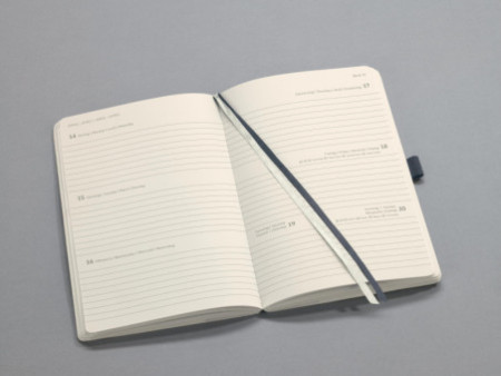 sigel Agenda de poche Conceptum 2026, env. A6, gris