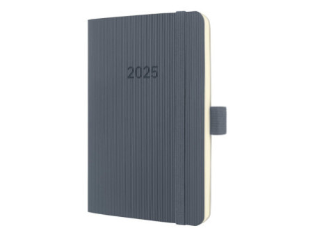 sigel Agenda de poche Conceptum 2026, env. A6, gris