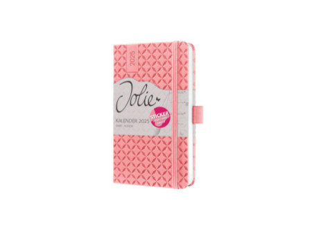 sigel Agenda de poche Jolie Flair 2026, A6, rose