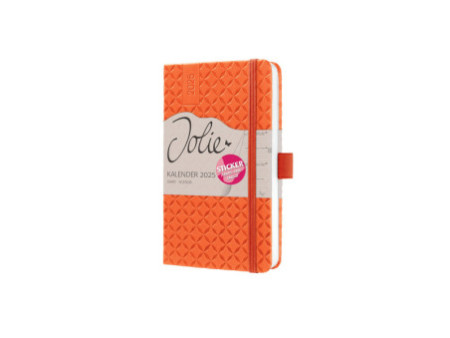 sigel Agenda de poche Jolie Flair 2026, A6, orange