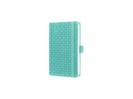 sigel Agenda de poche Jolie Flair 2026, A6, violet