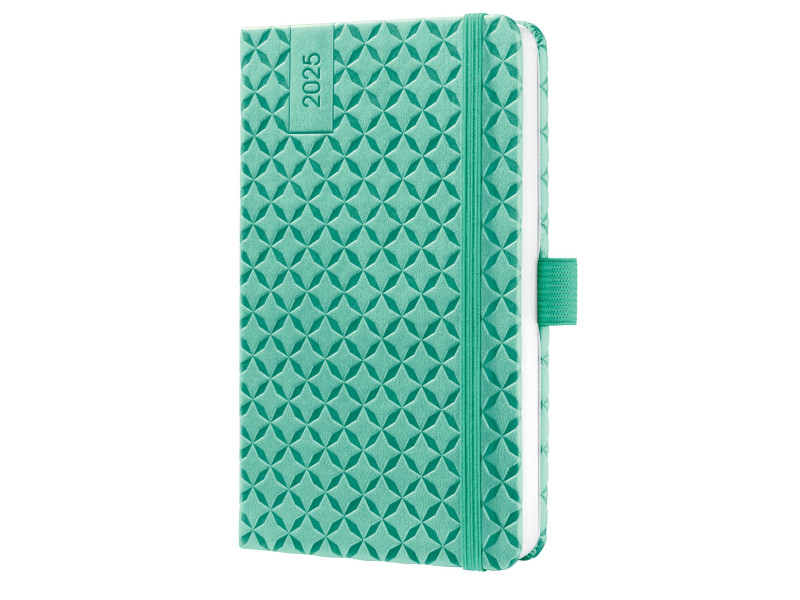 sigel Agenda de poche Jolie Flair 2026, A6, vert menthe