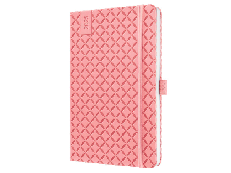sigel Agenda de poche Jolie Flair 2026, A6, rose