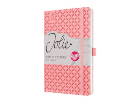 sigel Agenda de poche Jolie Flair 2026, A6, rose