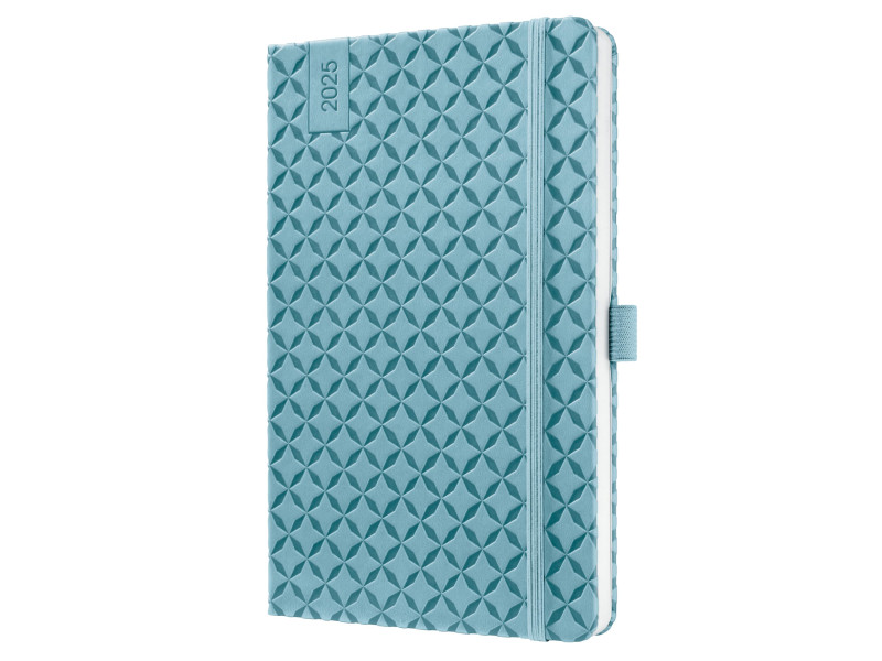 sigel Agenda de poche Jolie Flair 2026, A5, bleu ciel