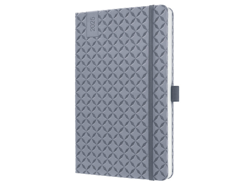sigel Agenda de poche Jolie Flair 2026, A5, gris