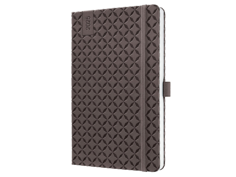 sigel Agenda de poche Jolie Flair 2026, A5, marron