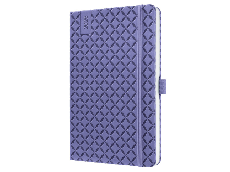 sigel Agenda de poche Jolie Flair 2026, A5, violet
