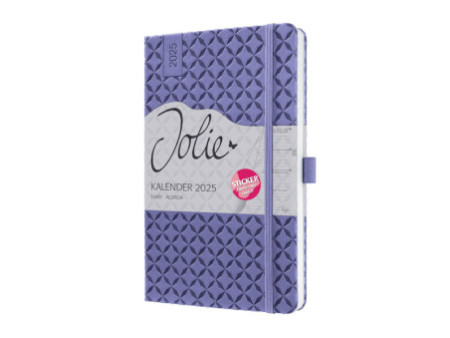 sigel Agenda de poche Jolie Flair 2026, A5, violet