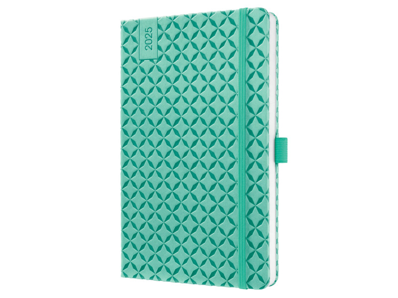 sigel Agenda de poche Jolie Flair 2026, A5, vert menthe
