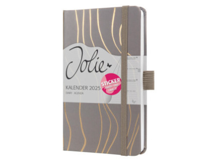 sigel Agenda de poche Jolie Beauty 2026 'Mocca Meringue', A6