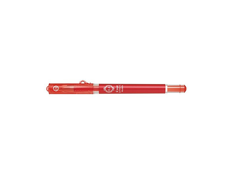 PILOT Stylo bille à encre gel MAICA, tracé: 0,2 mm, rouge