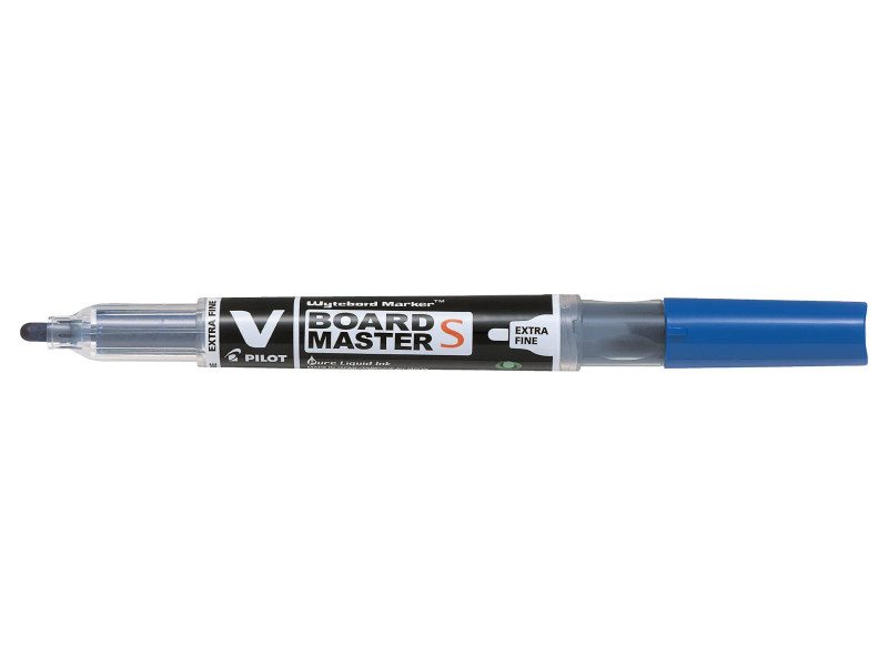 PILOT Marqueur tableau blanc V BOARD MASTER S, bleu