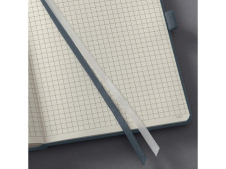 sigel Carnet de notes Conceptum, A4, quadrillé, gris