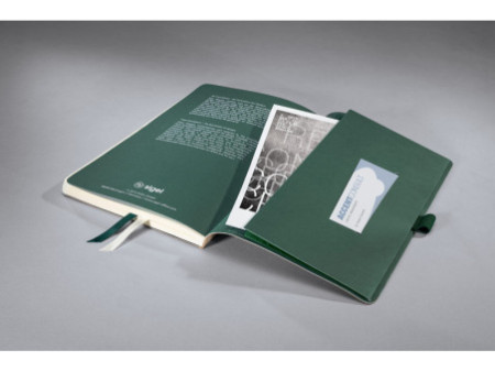 sigel Carnet Conceptum Nature Edition, A5, bois, pointillé