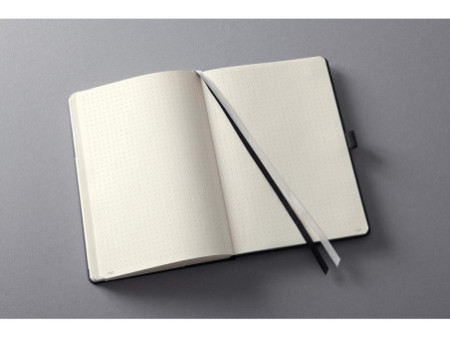 sigel Carnet de notes Conceptum, A4, pointillé, noir