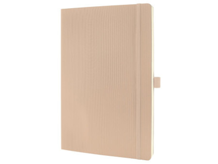 sigel Carnet de notes Conceptum, A4, quadrillé, beige