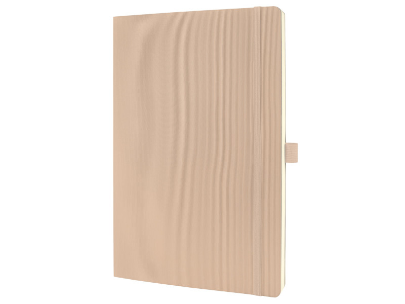 sigel Carnet de notes Conceptum, A4, ligné, beige