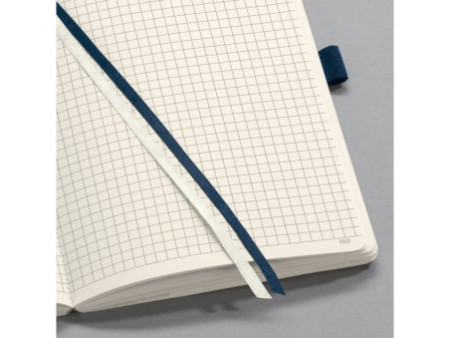 sigel Carnet de notes Conceptum, A4, quadrillé, bleu