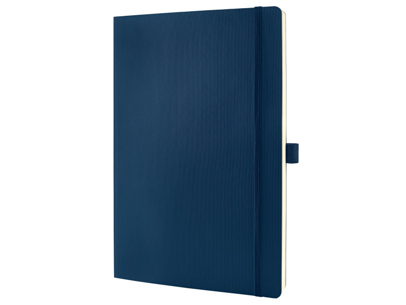 sigel Carnet de notes Conceptum, A4, ligné, bleu