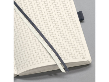 sigel Carnet de notes Conceptum, A4, quadrillé, gris