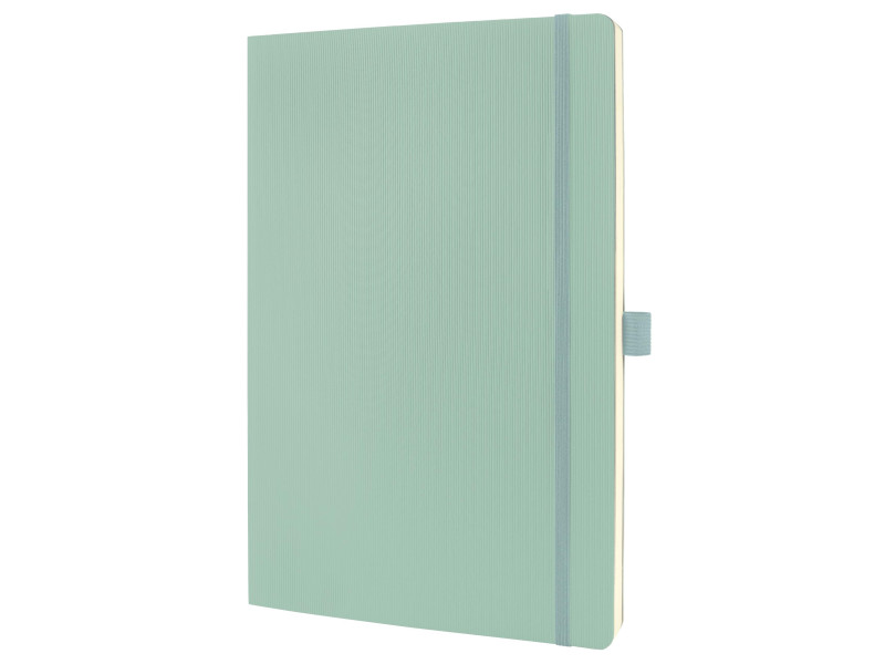 sigel Carnet de notes Conceptum, A4, ligné, vert menthe