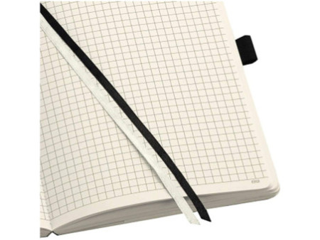 sigel Carnet de notes Conceptum, A5, quadrillé, noir