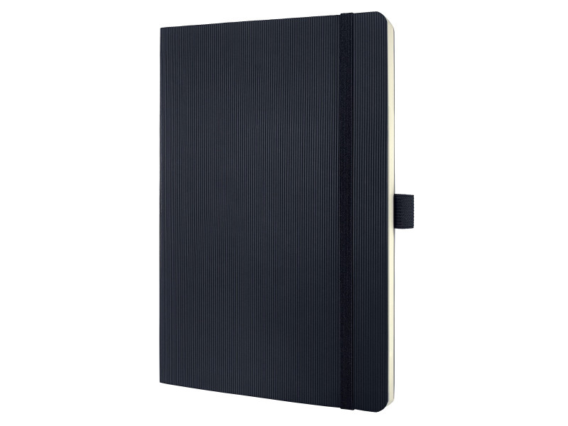 sigel Carnet de notes Conceptum, A5, pointillé, noir