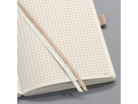 sigel Carnet de notes Conceptum, A5, quadrillé, beige