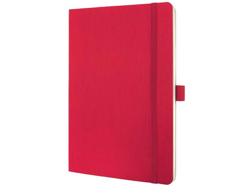 sigel Carnet de notes Conceptum, A5, ligné, rouge