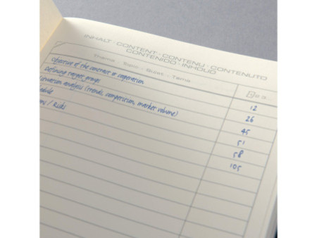 sigel Carnet de notes Conceptum, A5, quadrillé, vert menthe