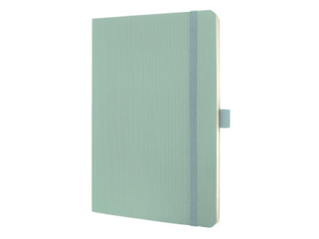 sigel Carnet de notes Conceptum, A5, ligné, vert menthe