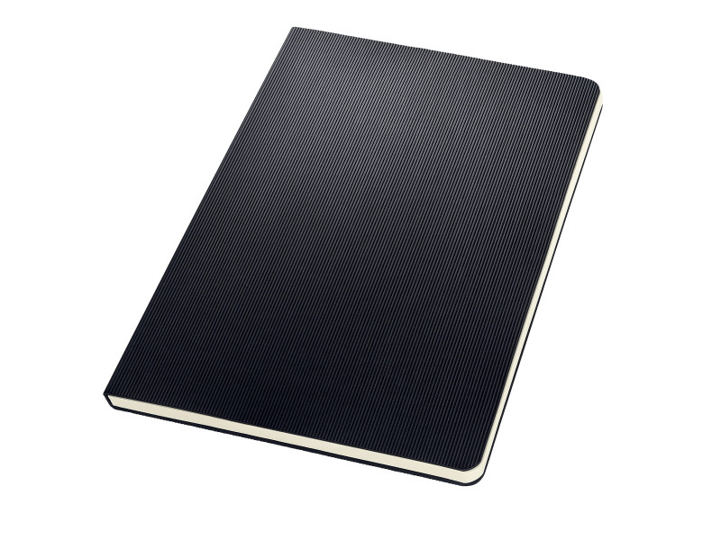 sigel Carnet Conceptum, A5, quadrillé, noir