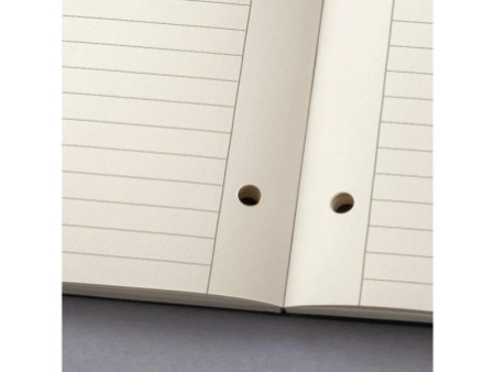 sigel Cahier Conceptum, A4, ligné, noir