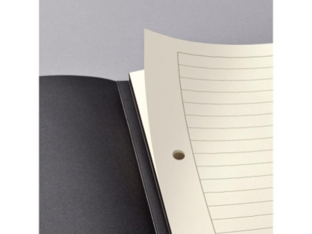 sigel Carnet Conceptum, A5, ligné, noir