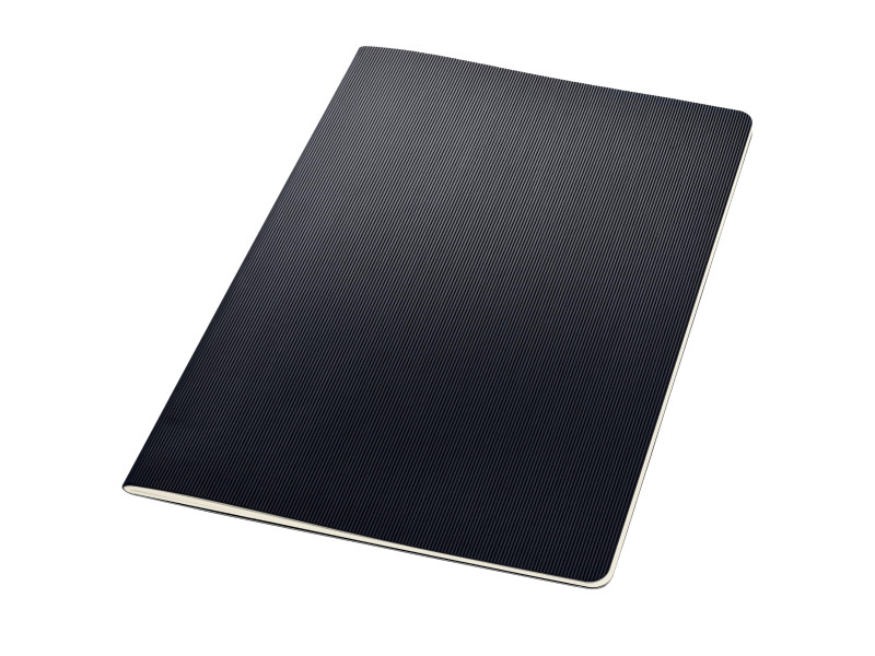 sigel Cahier Conceptum, A4, quadrillé, noir