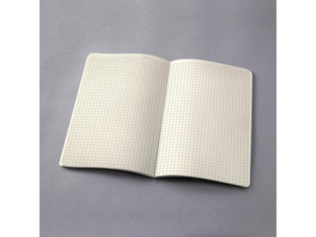 sigel Cahier Conceptum, A4, quadrillé, noir
