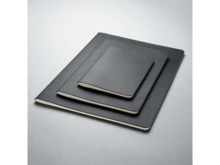 sigel Carnet Conceptum, A5, ligné, noir