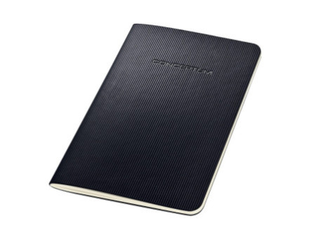 sigel Carnet Conceptum, A6, ligné, noir