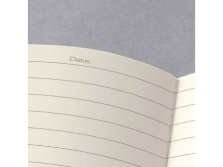 sigel Carnet Conceptum, A6, ligné, noir